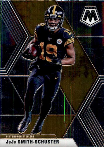 2020 Panini Mosaic #169 JuJu Smith-Schuster Pittsburgh Steelers NFL Football Trading Card