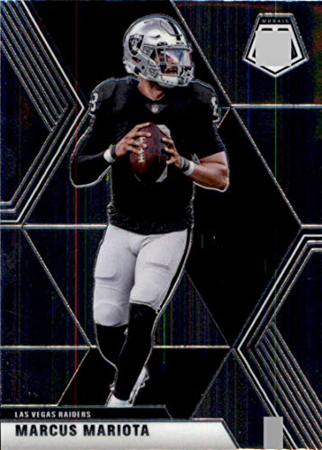 2020 Panini Mosaic #105 Marcus Mariota Las Vegas Raiders NFL Football Trading Card | The Storepaperoomates Retail Market - Fast Affordable Shopping