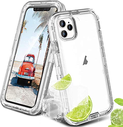 ORIbox Case Compatible with iPhone 12 Pro Max, Heavy Duty Shockproof Anti-Fall Clear case