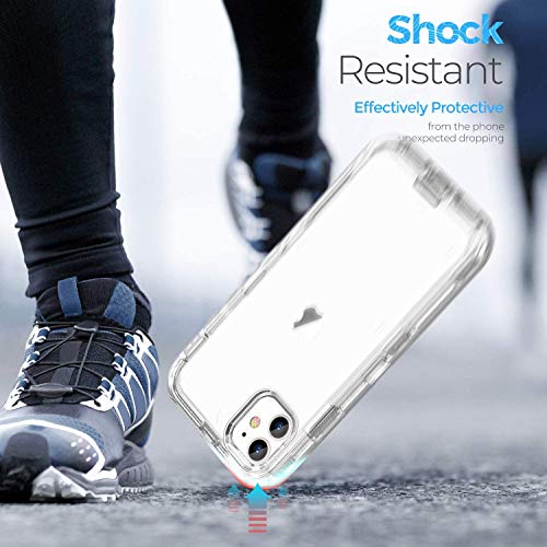ORIbox Case Compatible with iPhone 12 Pro Max, Heavy Duty Shockproof Anti-Fall Clear case | The Storepaperoomates Retail Market - Fast Affordable Shopping