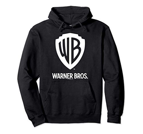 Warner Brothers WB Blue Logo C1 Pullover Hoodie