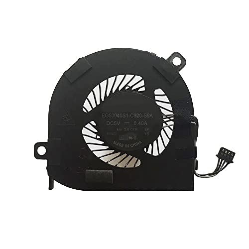 CPU Cooling Fan Cooler Intended for Dell Latitude E7280 7280 7290 7380 7390 Series Replacement Fan P/N: EG50040S1-C920-S9A (It Does not fit for Dell Latitude E7390, Latitude 7390 2-in-1 Series)