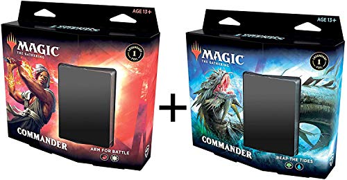 Magic The Gathering MTG Commander Legends Both Decks!