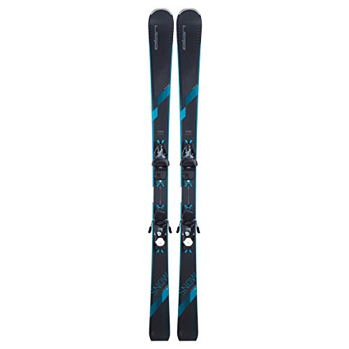 Elan Women’s Snow Black Skis w/EL 7.5 GW AC Shift Bindings 2021 146