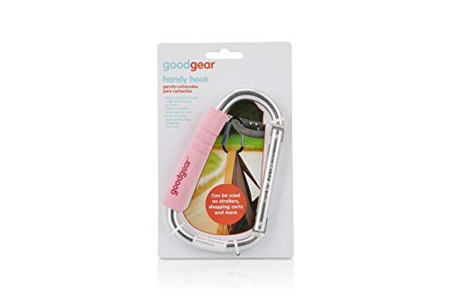 Good Gear Baby Stroller Hook Clip, D Shaped Hook Clamp with TPE Grip, Shopping Cart Diaper Bag Holder | The Storepaperoomates Retail Market - Fast Affordable Shopping