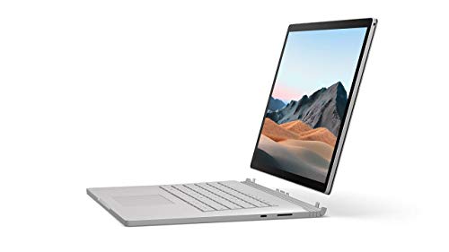 Microsoft New Surface Book 3 – 15″ Touch-Screen – 10th Gen Intel Core i7 – 32GB Memory – 2TB SSD (Latest Model) – Platinum (Renewed)