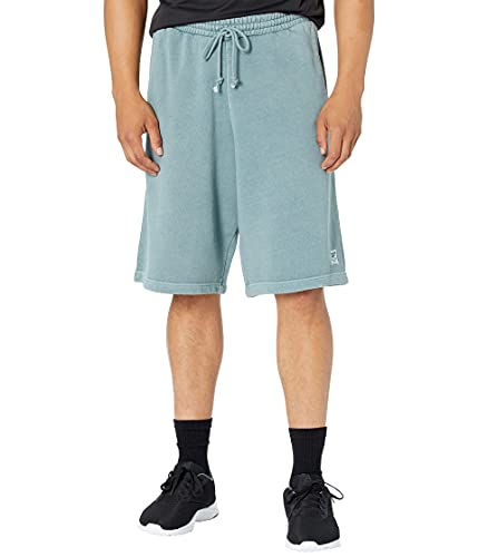 Reebok Men’s Standard Natural Dye Shorts, Midnight Pine, Large