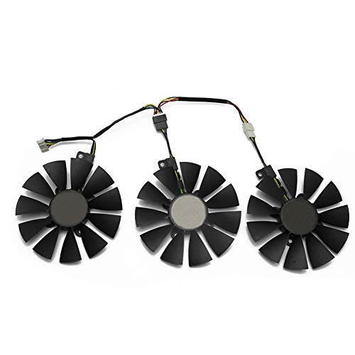 87MM T129215SU 4Pin Cooling Fan for ASUS GTX 980 Ti R9 390X 390 GTX 1060 1080 1070 1070Ti RX 480 580 Graphics Card Cooler Fans (ABC)
