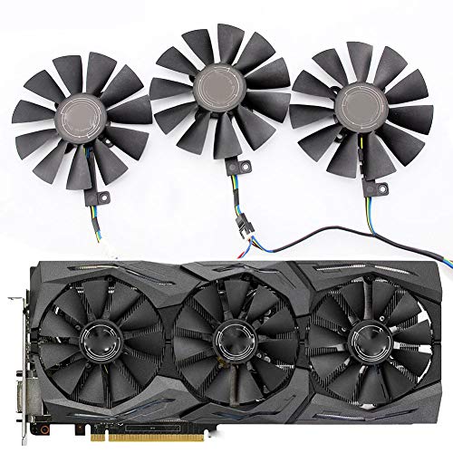 87MM T129215SU 4Pin Cooling Fan for ASUS GTX 980 Ti R9 390X 390 GTX 1060 1080 1070 1070Ti RX 480 580 Graphics Card Cooler Fans (ABC) | The Storepaperoomates Retail Market - Fast Affordable Shopping