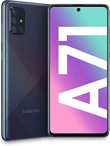Samsung – Galaxy A71 A716U 5G Fully Unlocked 128GB – Prism Cube Black (Renewed)
