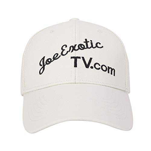 Joe Exotic Hat TV.com Tiger King Embroidered Baseball Hat Khaki