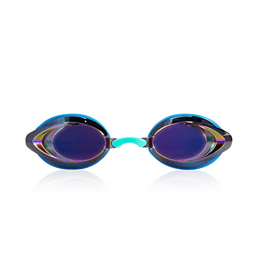 Speedo Unisex-Child Swim Goggles Vanquisher 2.0 Junior Mirrored Blue/Iris | The Storepaperoomates Retail Market - Fast Affordable Shopping