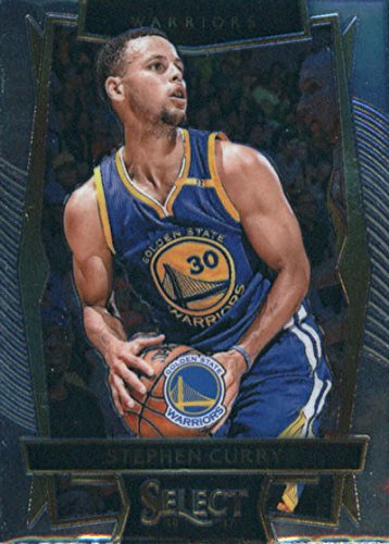 2016-17 Panini Select #88 Stephen Curry Golden State Warriors Basketball Card
