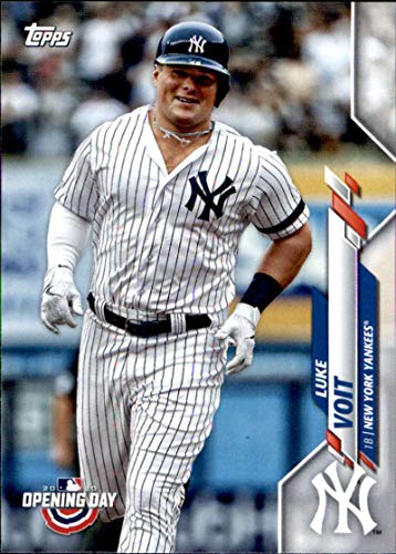 2020 Topps Opening Day #159 Luke Voit New York Yankees Baseball MLB