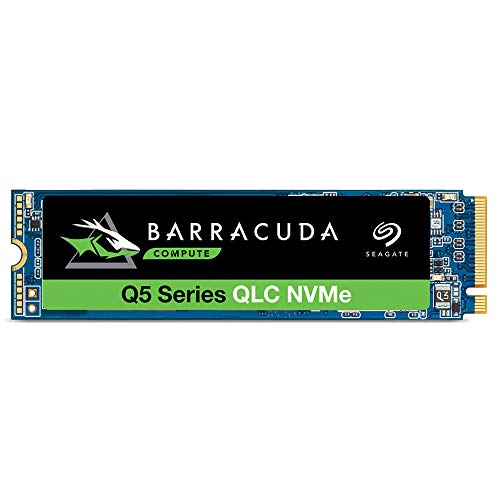 Seagate Barracuda Q5 2TB Internal SSD – M.2 NVMe PCIe Gen3 ×4, 3D QLC for Desktop or Laptop, 1-Year Rescue Services (ZP2000CV3A001)