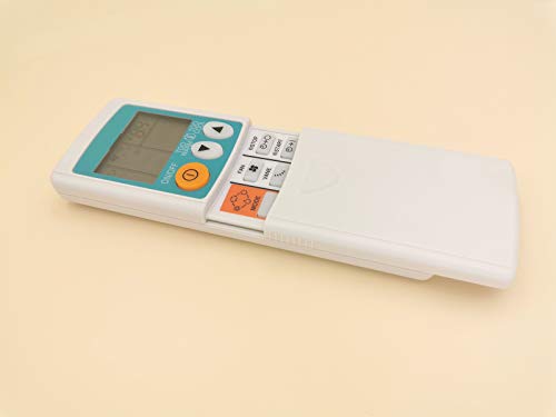 CHOUBENBEN Universal Remote Control for Mitsubishi Msz-Ge09na Msz-Ge12na Msz-Ge15na Msz-Ge18na Msz-Ge24na Msy-Ge09na A/C Air Conditioner Display in Fahrenheit | The Storepaperoomates Retail Market - Fast Affordable Shopping