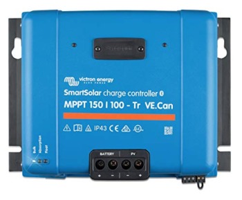 Victron Energy SmartSolar MPPT Tr VE. Can 150V 100 amp 12/24/36/48-Volt Solar Charge Controller (Bluetooth) | The Storepaperoomates Retail Market - Fast Affordable Shopping