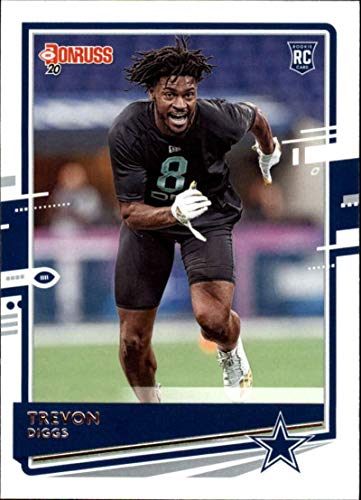 2020 Donruss #260 Trevon Diggs Dallas Cowboys RC Rookie NFL Football Trading Card