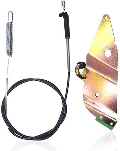 HandyTek Brake Cable Kit Compatibility with Toro 133-8158 Timemaster BAC Brake Cable Kit; Repl 120-6243