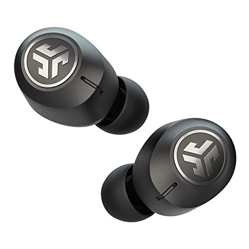 JLab JBuds Air ANC True Wireless Bluetooth Earbuds | Black | Active Noise Canceling | Low Latency Movie Mode | Dual Connect | IP55 Sweat Resistance | Custom 3 EQ Sound Settings