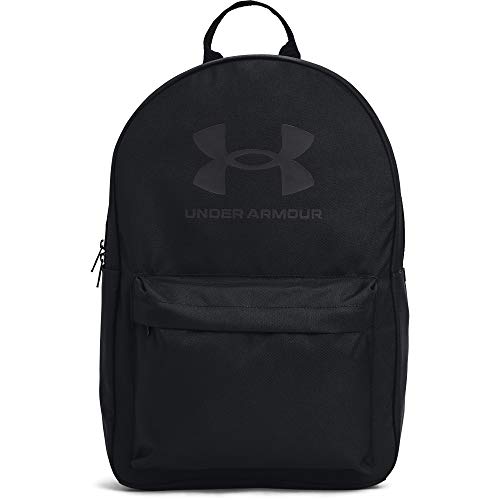 Under Armour Adult Loudon Backpack , Black (003)/Jet Gray , One Size Fits All