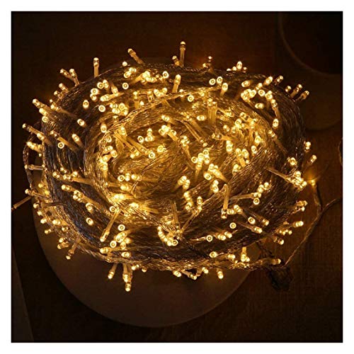 LIUPENGWEI Fairy Lights, Rope Lights 10M 100LED Waterproof String Lights Long LED Outdoor Garden Lights Christmas Lights Lighting 8 Operation Modes For Patio Party Wedding Yard Trees Home garden Ghost