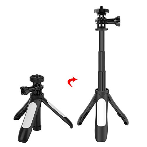 Romantic Valentine’s Day Tripod for DJI, Leftwei Compact Design Action Camera Tripod Wear-Resistant Tripod Durable Solid for Action Camera and Most Action Cameras
