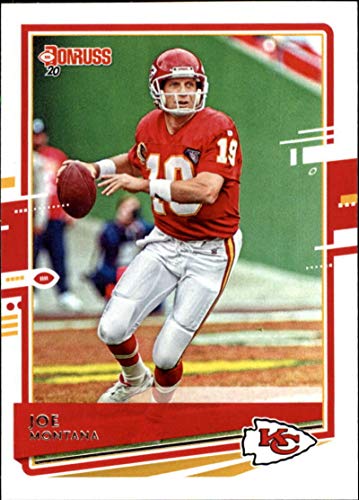 2020 Donruss #9 Joe Montana Kansas City Chiefs NFL Football Card NM-MT