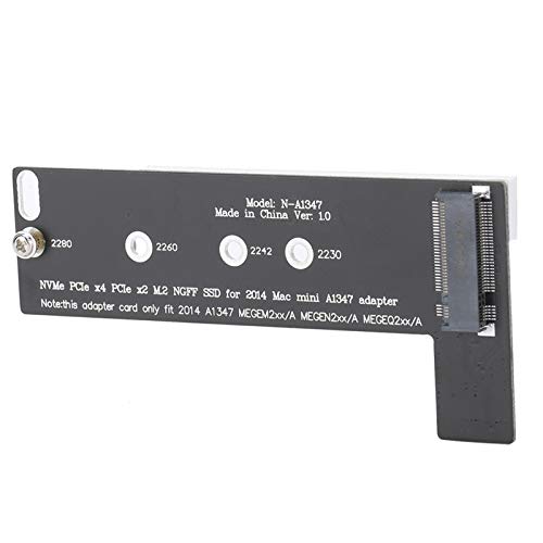 Zopsc M.2 Adapter Card M.2 NGFF NVMe SSD Card for OS X Mini for NVMe M.2 NGFF SSD