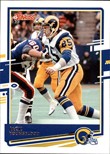 2020 Donruss #149 Jack Youngblood Los Angeles Rams NFL Football Card NM-MT