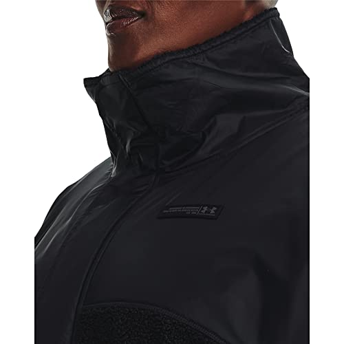 Under Armour womens Boucle Swacket , Black (001)/Black , 1X | The Storepaperoomates Retail Market - Fast Affordable Shopping