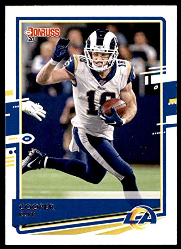 2020 Donruss Photo Variation #145 Cooper Kupp Los Angeles Rams NFL Football Card NM-MT