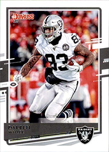 2020 Donruss #198 Darren Waller Las Vegas Raiders NFL Football Card NM-MT