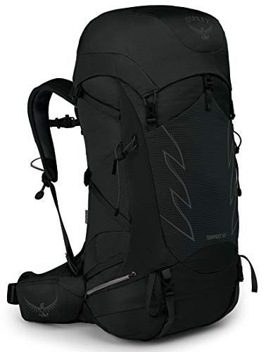 Osprey Tempest 40 Women’s Hiking Backpack, Stealth Black, X-Small/Small
