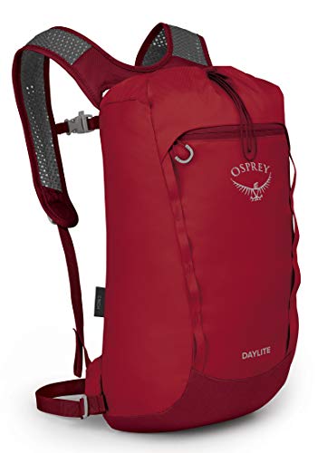 Osprey Daylite Cinch Daypack , Cosmic Red