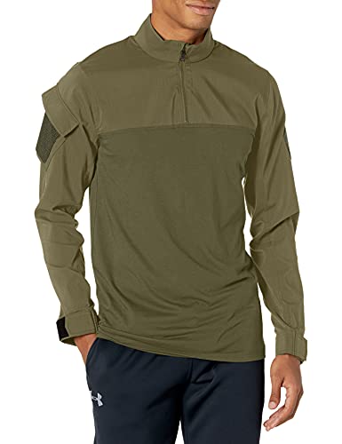 Under Armour Men’s Tac Combat 2.0 T-Shirt , Marine Od Green (390)/Marine Od Green , Small