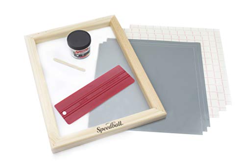 Speedball Beginner Screen Printing Craft Vinyl Kit | The Storepaperoomates Retail Market - Fast Affordable Shopping
