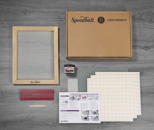 Speedball Beginner Screen Printing Craft Vinyl Kit | The Storepaperoomates Retail Market - Fast Affordable Shopping