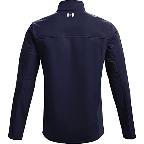 Under Armour Men’s ColdGear Infrared Shield Jacket , Midnight Navy (410)/White , X-Large | The Storepaperoomates Retail Market - Fast Affordable Shopping