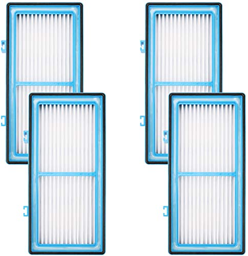 UOUOLONUN 4 Sets HAPF30AT Blue True HEPA Filter Replacement for Holmes Air Purifier Models AER1 Series, HAPF300AT for Replacement Parts # HAPF300AH-U4R, HAP242-NUC