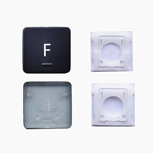 Replacement Individual AP11 Type F Key Cap and Hinges are Applicable for MacBook Pro A1425 A1502 A1398 for MacBook Air A1369/A1466 A1370/A1465 Keyboard to Replace The F Key Cap and Hinge