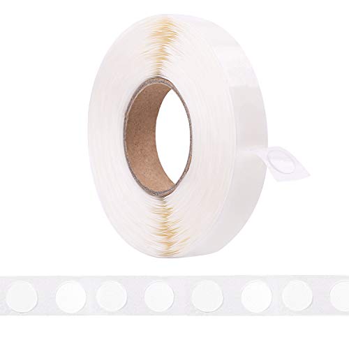 URATOT 500 Pieces (1 Roll) Glue Points Removable Balloon Glue Points Double Sided Dots Tape for Craft Wedding Decoration