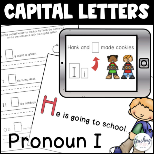 Writing Stations – Capital Letters – Capital Letter I