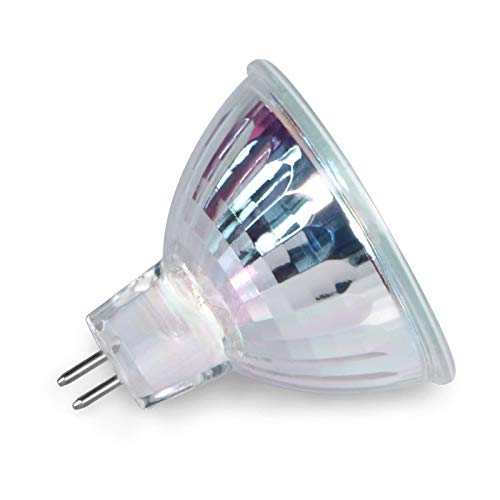 MR16 Halogen Bulbs 50W 12V GU5.3 Spotlight 2 Pin Base 36°Beam Angle Warm White Dimmable Bin-Pin Base Track Light Bulbs MR16 Bulbs with Clear Glass Cover 6 Pack | The Storepaperoomates Retail Market - Fast Affordable Shopping
