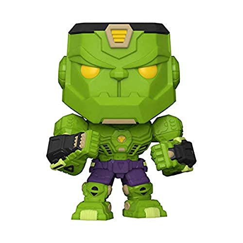 Funko Pop! Marvel: Marvel Mech – Hulk Multicolor, 3.75 inches
