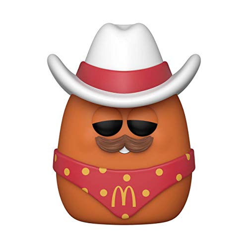 Funko POP Ad Icons: McDonald’s – Cowboy Nugget, Multicolor, Standard