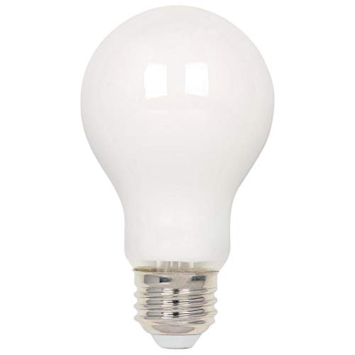 Westinghouse Lighting 5016300 6.5 Watt (60 Watt Equivalent) A19 Dimmable Soft White Filament LED Light Bulb, Medium Base