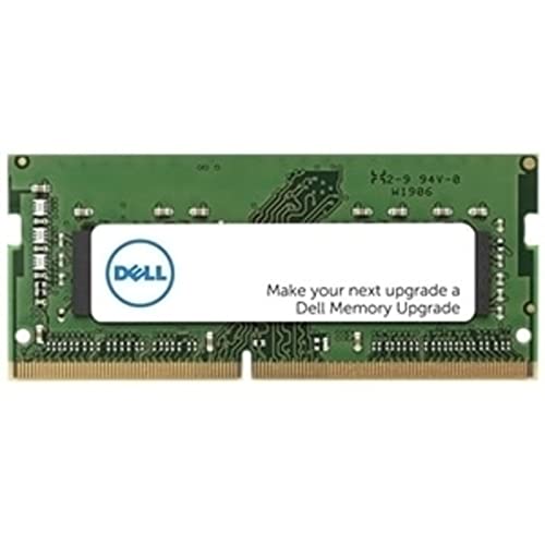 Dell 8GB DDR4 SDRAM Memory Module – for Desktop PC – 8 GB – DDR4-3200/PC4-25600 DDR4 SDRAM – 260-pin – SoDIMM