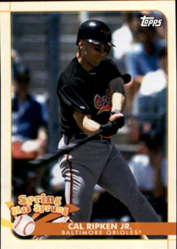 2020 Topps Opening Day Spring has Sprung #SHS-9 Cal Ripken Jr. Baltimore Orioles MLB Baseball Card NM-MT