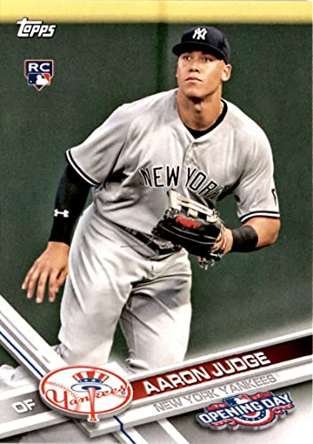 2017 Topps Opening Day #147 Aaron Judge New York Yankees MLB Baseball Card (RC – Rookie Card) NM-MT